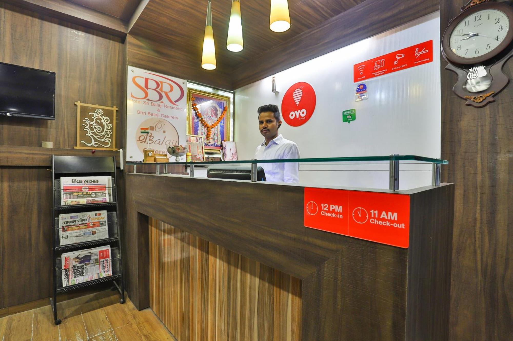 Hotel O Sri Balaji Residency Ahmedabad Luaran gambar