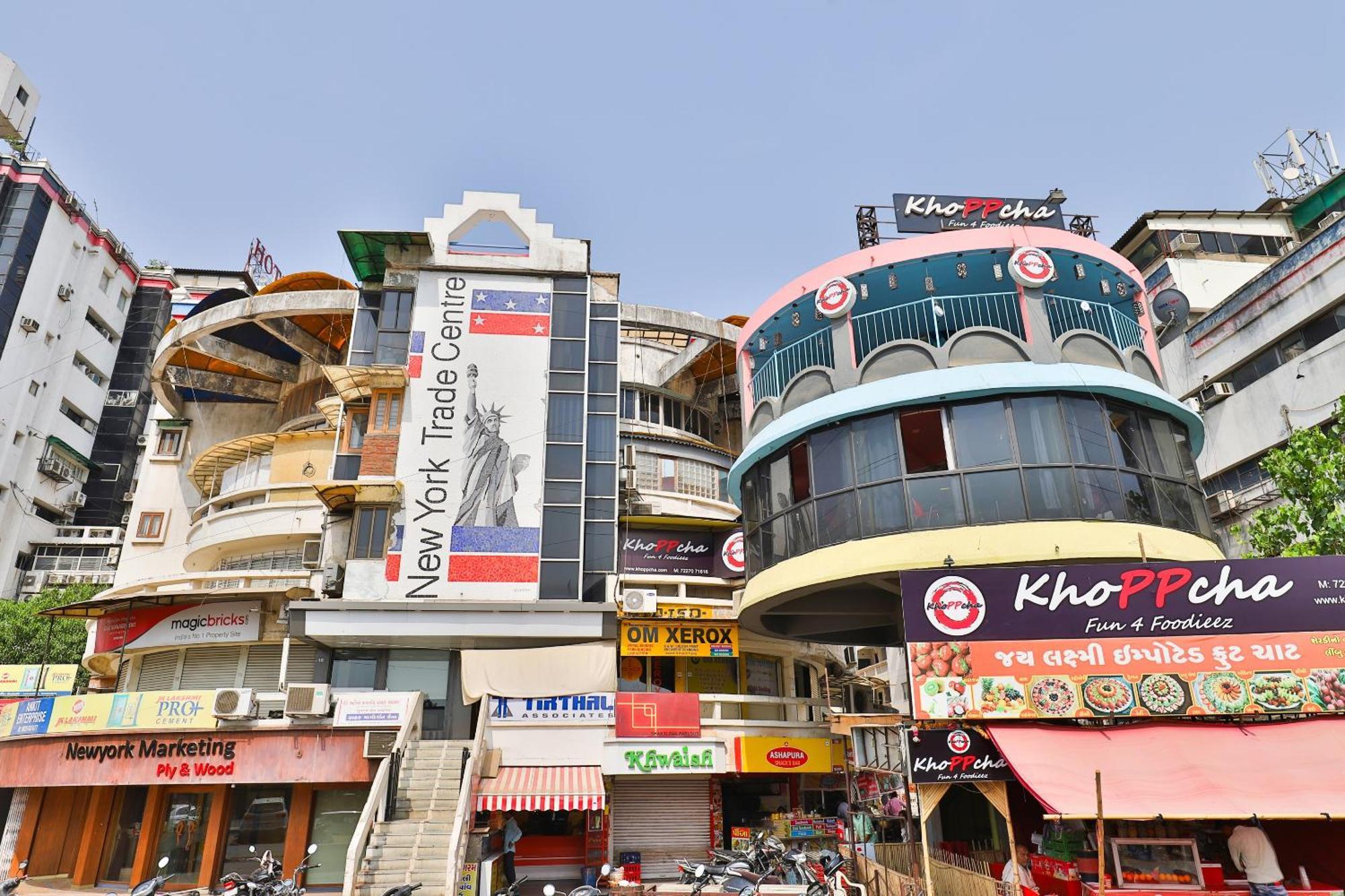 Hotel O Sri Balaji Residency Ahmedabad Luaran gambar